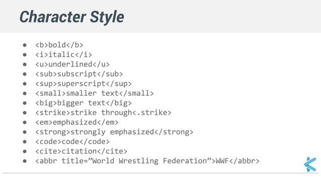 Pemrograman Web - Pembuatan HTML | PPT