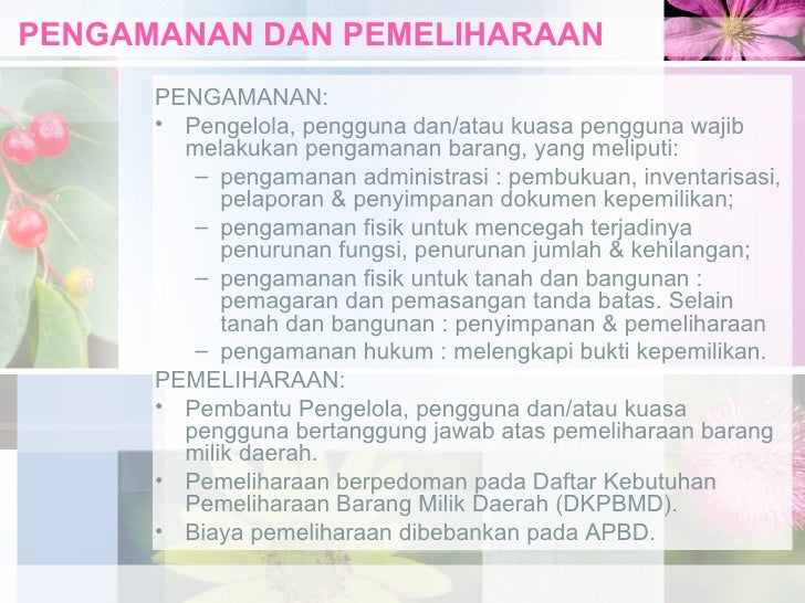 guna bangunan sertifikat jaminan hak Barang Milik Pengelolaan Daerah