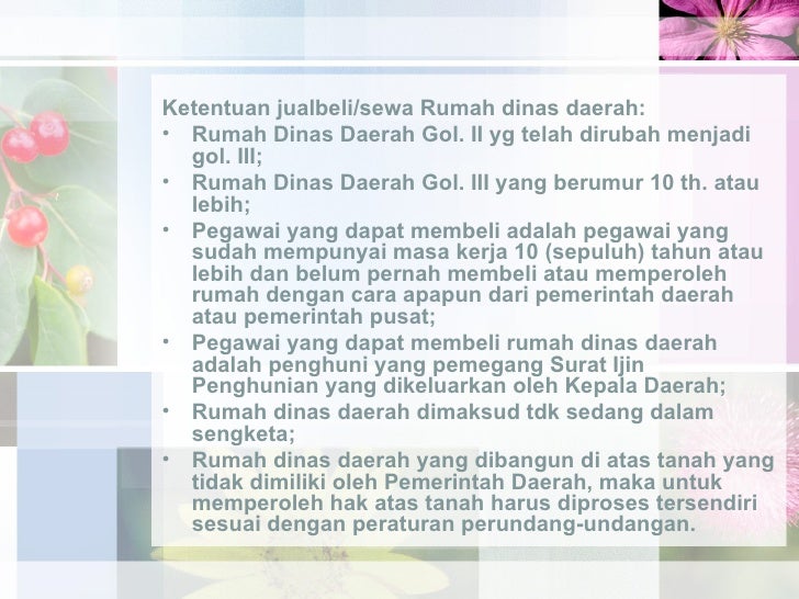 Pengelolaan Barang Milik Daerah