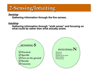 personality & value | PPT