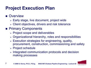 02 pipeline systems engineering and routing considerations | PDF