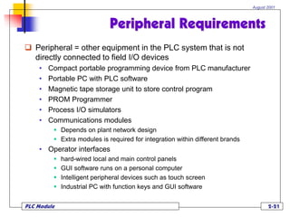 apa itu plc dan program dari plc (Program logic controller) | PPT