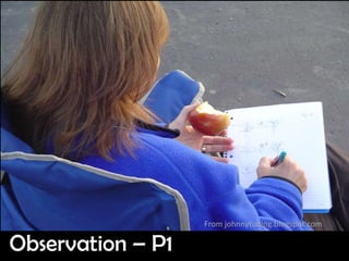 From johnnytublog.blogspot.com

Observation – P1
 