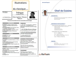 Illustrations
du classique....
 