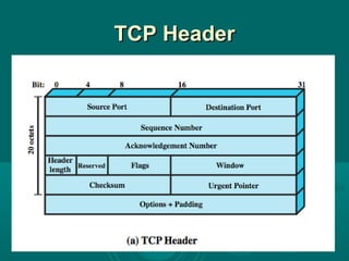 02 protocol architecture | PPT