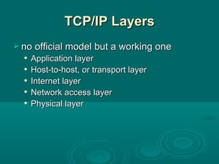 02 protocol architecture | PPT