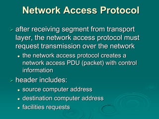 02 protocol architecture | PPTX