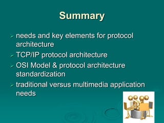 02 protocol architecture | PPTX