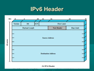 IPv6 HeaderIPv6 Header
 