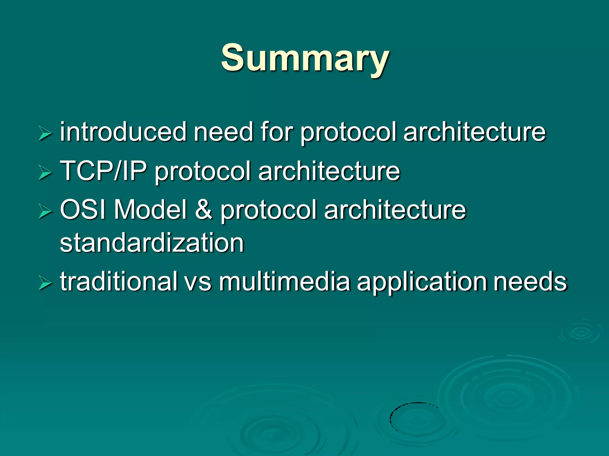 02-ProtocolArchitecture.pdf | Computer Software and Applications ...