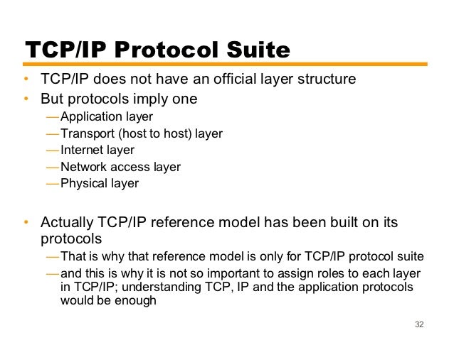 02 protocols and tcpip