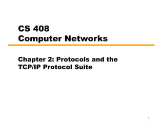 02 protocols and tcp-ip | PPT