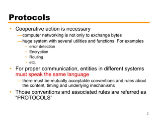 Example Collaboration Protocols 02 protocols and tcp-ip | PPT