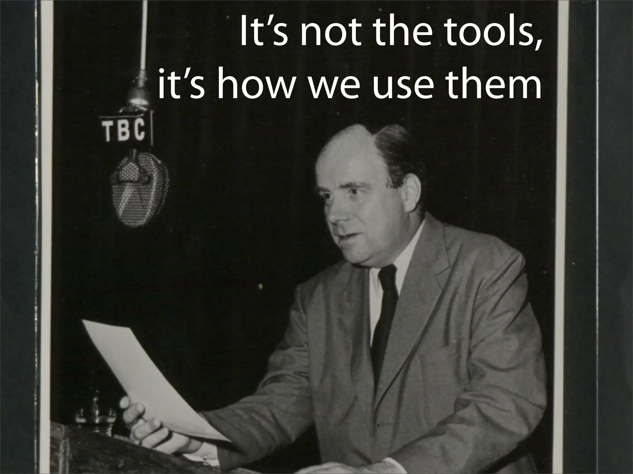 It’s not the tools,
it’s how we use them




                      monique@boxcarmarketing.com
                          twitter: @boxcarmarketing
 