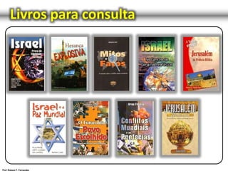 Livros para consulta
 