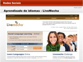 Aprendizado de idiomas - LiveMocha
 