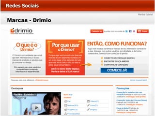 Marcas - Drimio
 