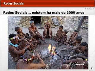 Redes Sociais… existem há mais de 3000 anos




                                              8
 