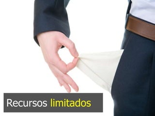 Recursos limitados
 