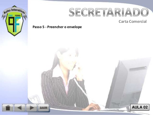 02 secretariado (carta comercial)
