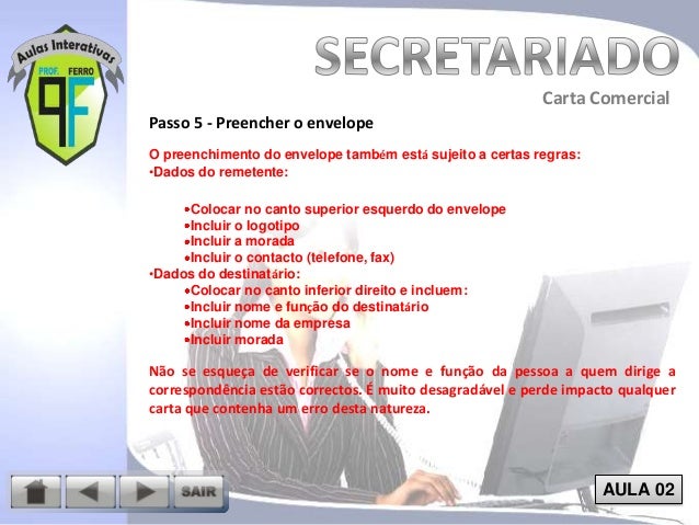 02 secretariado (carta comercial)