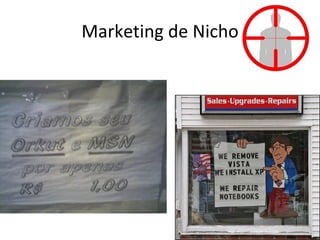 Marketing de Nicho
 