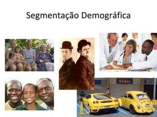 Segmentação Demográfica
 