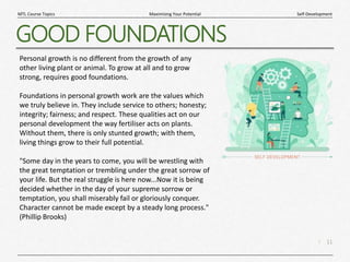 Self-Development | PPT