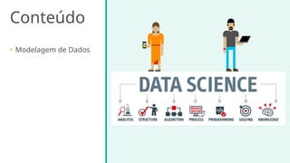 Conteúdo
• Modelagem de Dados
 