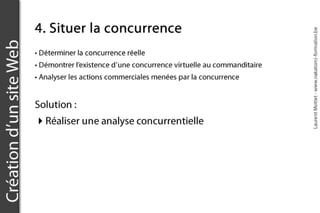Formation ergonomie : les objectifs d'un site web. Formateur Laurent Mottet
