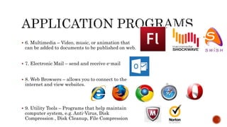 Computer Software Programs | PPTX