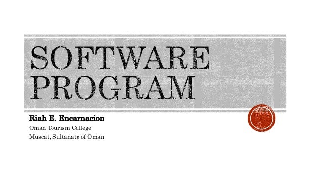 computer software programs software programs