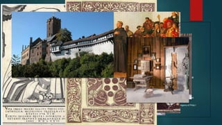 Martin Luther born
Schools in Mansfeld and Magdeburg
University of Erurt
Storm
Monastery
Ordained
Bachelor's
Bachelor's
Doctor
Vicar
Tetzel
95 Theses
Cardinal Cajetan
Johann Eck
Papal Bull
Luther burns papal bull
Luther excommunicated
Luther at the Diet of Worms
Luther taken to Wartbug Castle
Gabriel Zwilling, peasants' revolt
Luther returns to Wittenberg
Battle of Frankenhausen
Luther marries
Luther's Large and Small Catechisms
Marbug Colloquy
Health
Constroversies, bigamy of Philip I
Luther dies
1480 1490 1500 1510 1520 1530 1540 1550
Life of Martin Luther
 