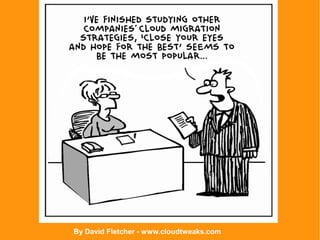 By David Fletcher - www.cloudtweaks.com
 