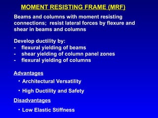Mrf Frame Design of Seismic-Resistant Steel Building Structures-2. Moment ...