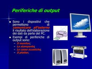 La struttura del pc | PDF