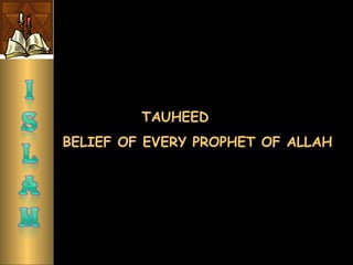 02 tauhed- ISLAMIAT | PPT