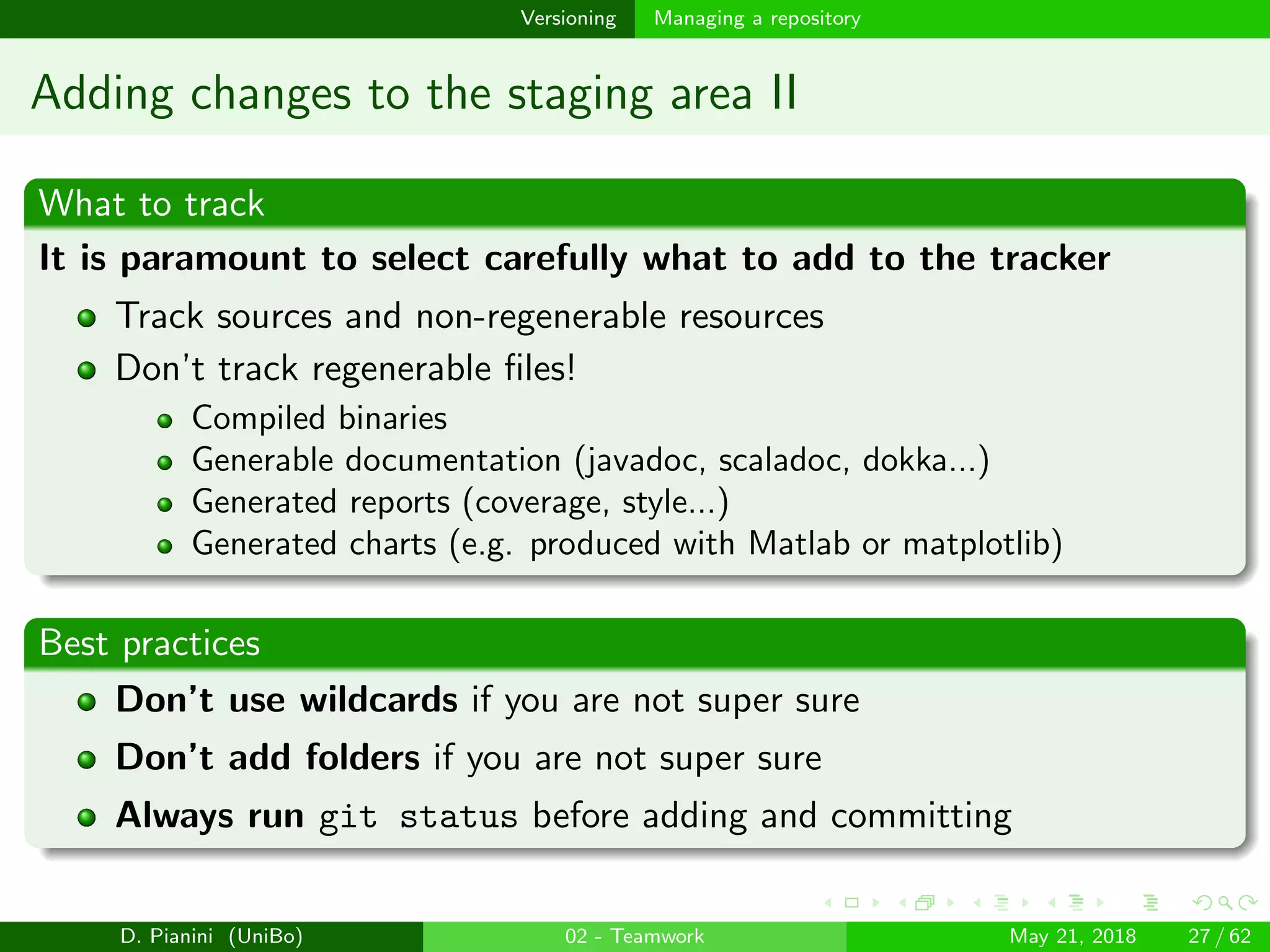 Productive parallel teamwork: Decentralized Version Control Systems | PPT