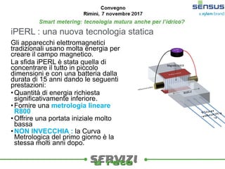 Iperl R800 Tecnologie statiche per lo smart metering, Daniele Del Negro | PPT