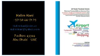Halim Hani - HH-PVD001-PackageVisitorDeals-Tourism & Retail Strategy-10M Travelers year