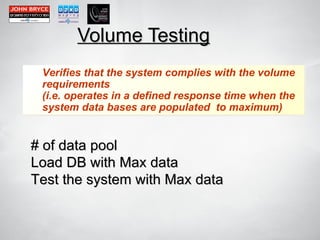 The right way to manage your load testing project | PPT