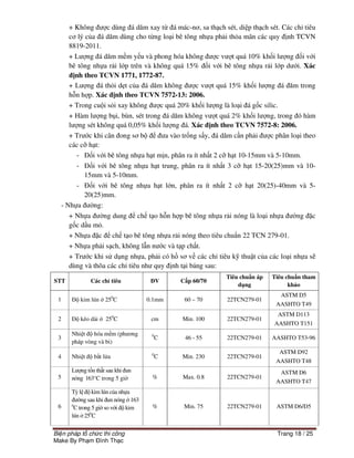 THUYET MINH BIEN PHAP THI CONG THAM NHUA-0988177702 | PDF