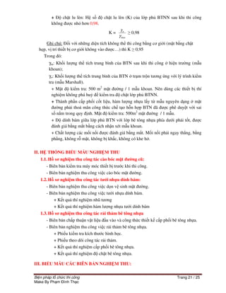 THUYET MINH BIEN PHAP THI CONG THAM NHUA-0988177702 | PDF