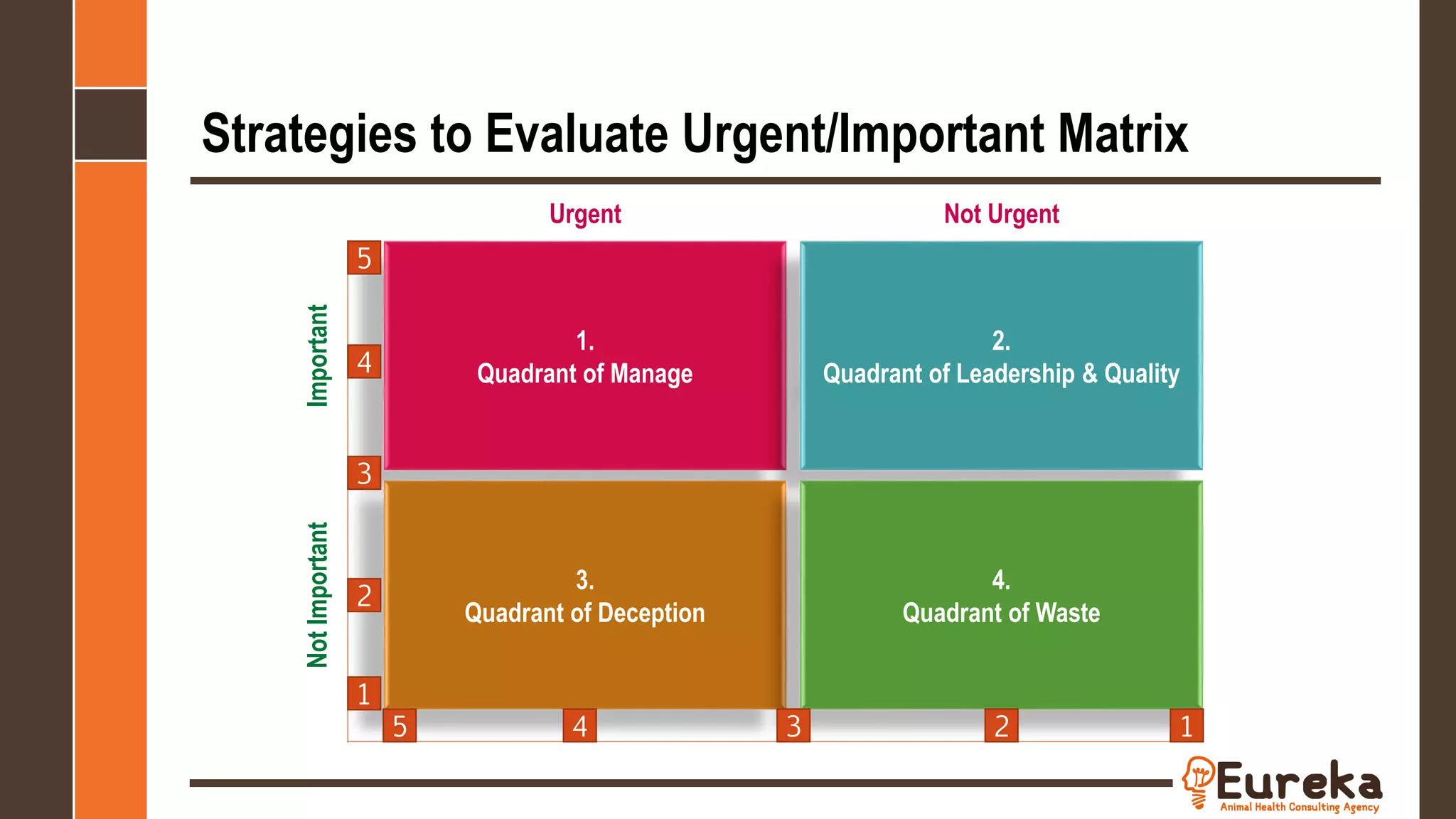 Time Management Urgent and Important Matrix | PPTX | Veterinary ...