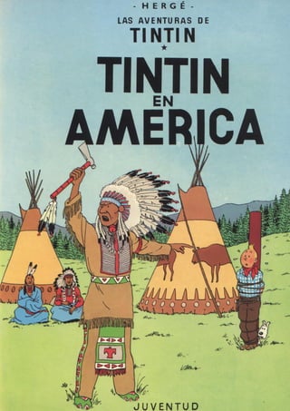 02 Tintin en América