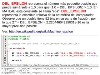 02 - Conceptos fundamentales sobre tipos de datos en lenguaje C | PDF