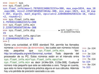 02 - Tipos de datos escalares en Python 3 | PDF