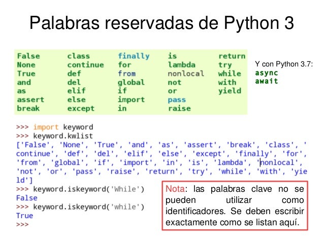 02 - Tipos de datos escalares en Python 3