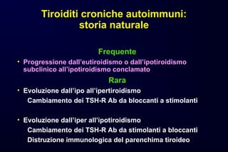 Sindrome autoimmune
polighiandolare tipo 3
Malattie associate
• Vitiligine
Malattie principali
• Tiroidite di Hashimoto
• ...