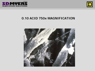 44
0.10 ACID 750x MAGNIFICATION
 